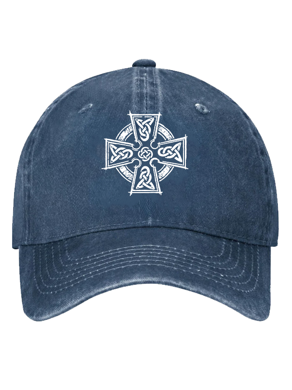 Celtic Cross Christian Hat