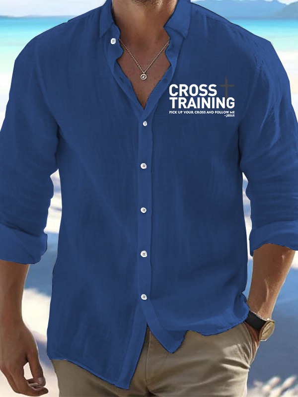 Cross Training Christian Resort Casual Shirt
