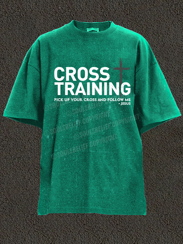 Cross Training Christian Washed T-Shirt
