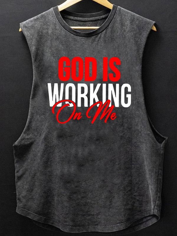 [Copy]Of Course I Talk To God Who Else Can I Trust Christian Washed Tank