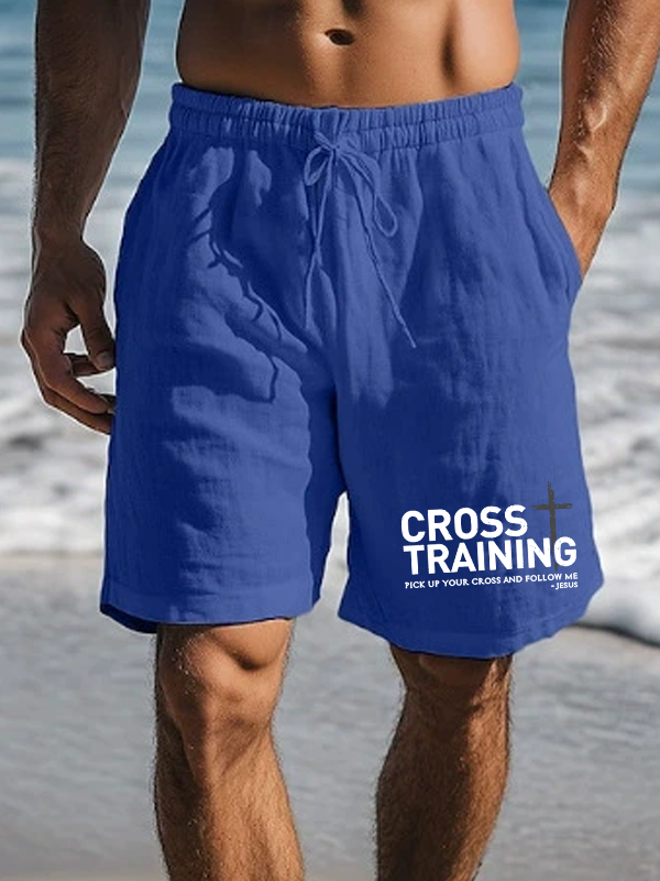 Cross Training  Christian Beach Shorts
