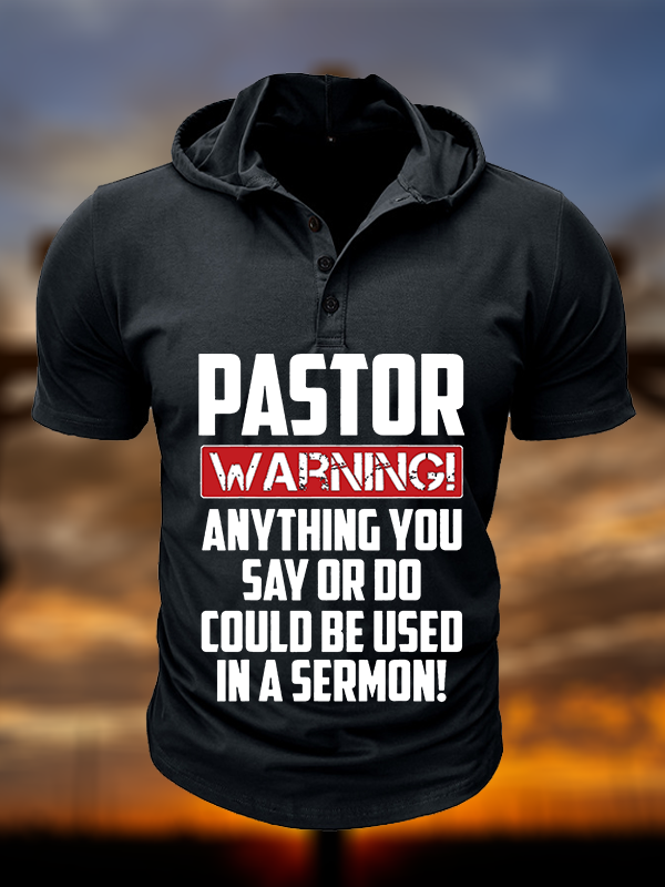 I’m Going to Let God Fix It Because if I Fix It I’m Going to Jail Hoodie