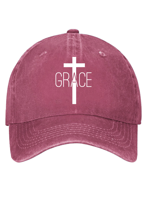Grace Cross Christian Hat