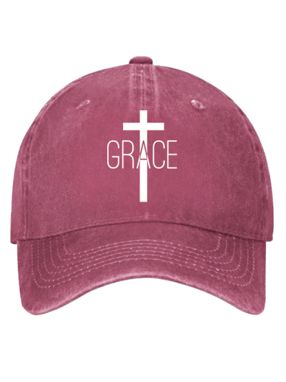 Grace Cross Christian Hat