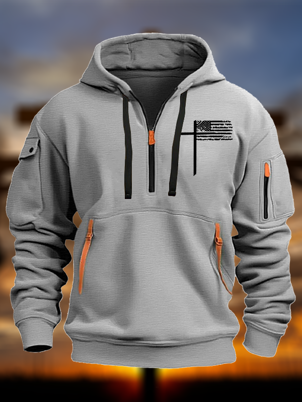 Cross Jesus God Christian Zipper Hoodies