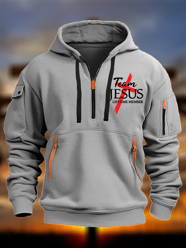 Team Jesus Jesus God Christian Zipper Hoodies