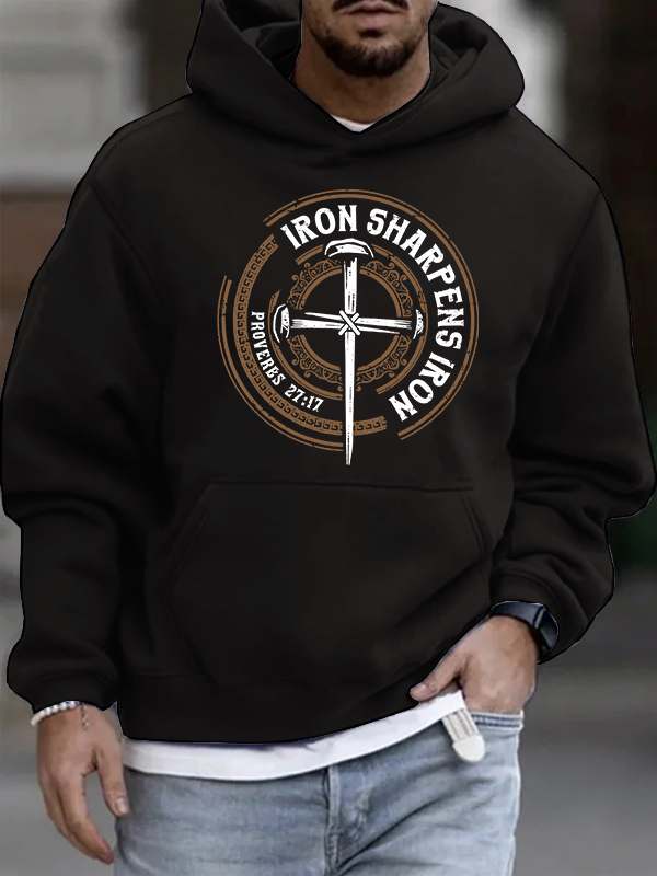 [Copy]I Give God All I Got  Christian Cotton Hoodie