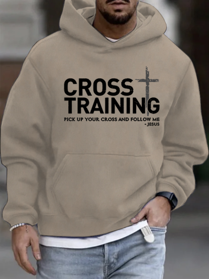 Cross Training Christian Cotton Hoodie