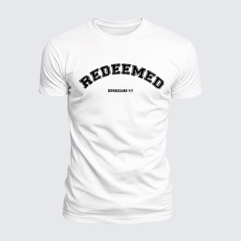 Luxe Mercerized Cotton Tee - Redeemed