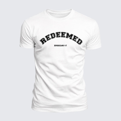 Luxe Mercerized Cotton Tee - Redeemed