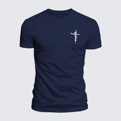[Copy]Luxe Mercerized Cotton Tee - Knights Templar Crusader Cross Faith