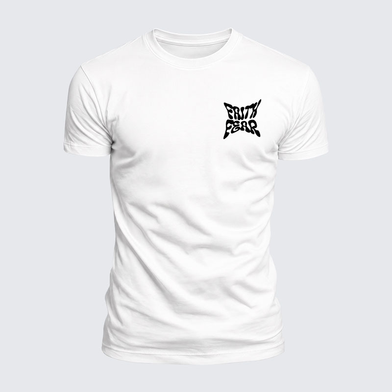 Luxe Mercerized Cotton Tee - Faith Fear 