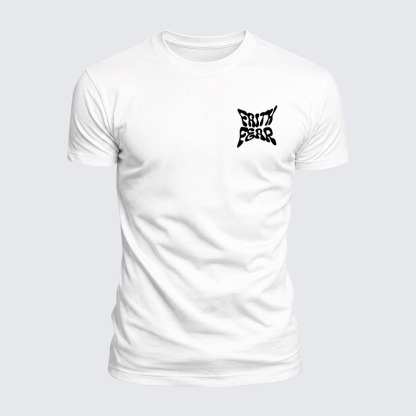 Luxe Mercerized Cotton Tee - Faith Fear 