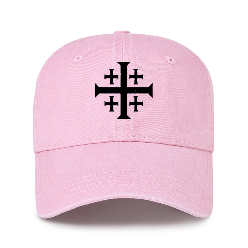 Heritage Washed Cap - Deus Vult