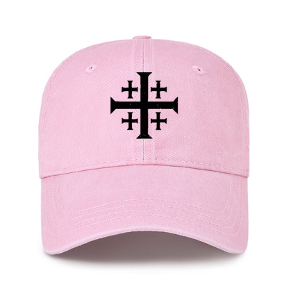 Heritage Washed Cap - Deus Vult