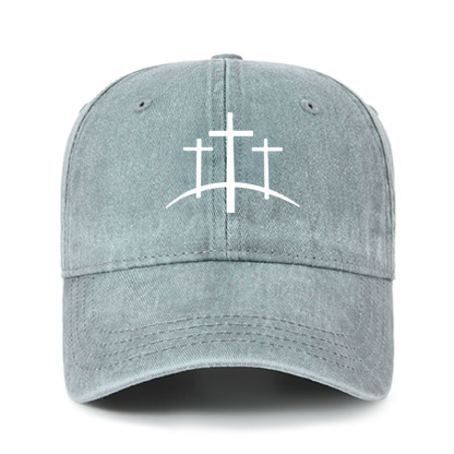 Heritage Washed Cap - Cross