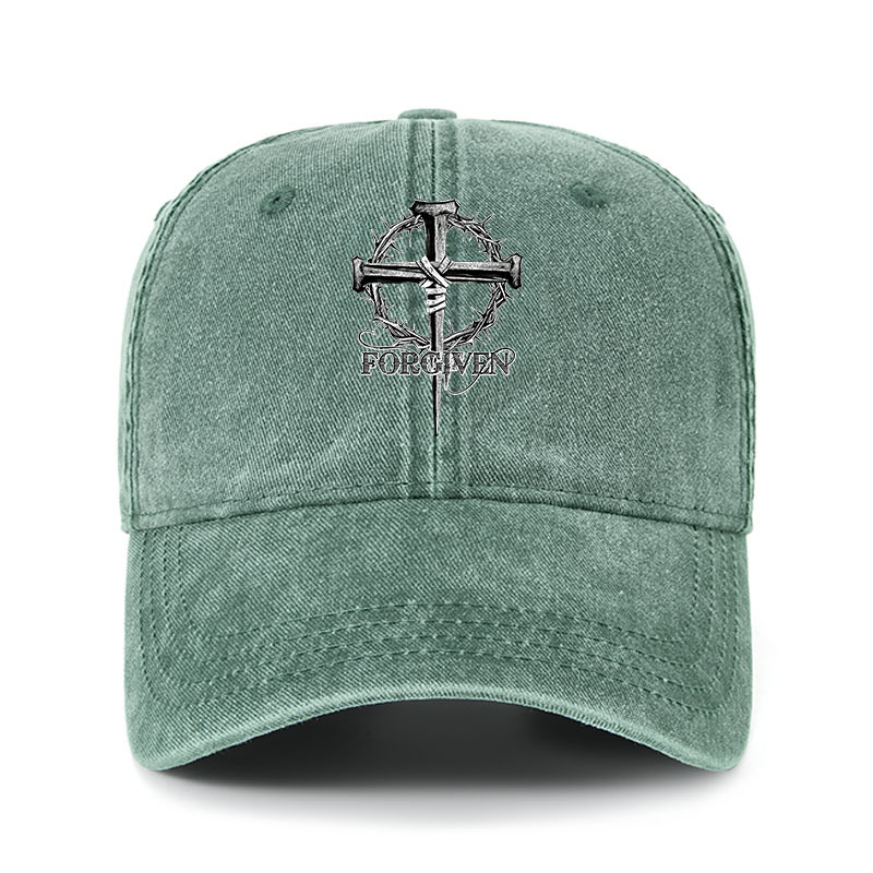 Heritage Washed Cap - Cross Forgiven