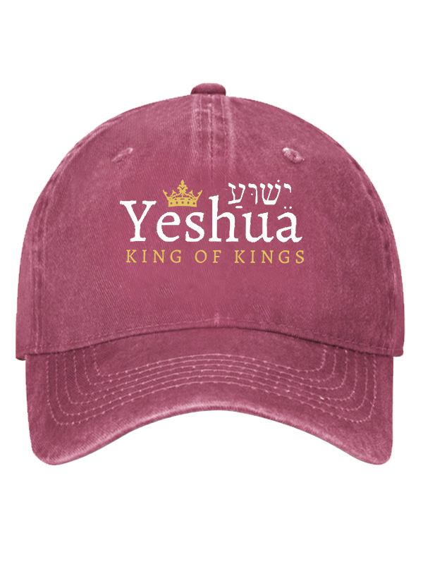 Yeshua King Of Kings Christian Hat
