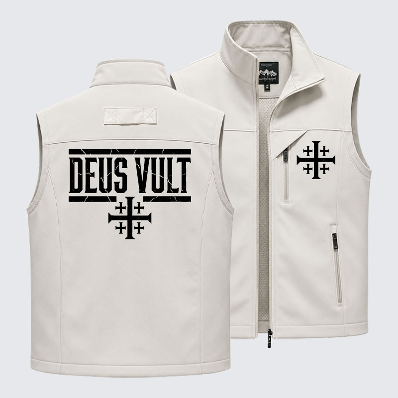 Deus Vult Outdoor Quick-dry Vest