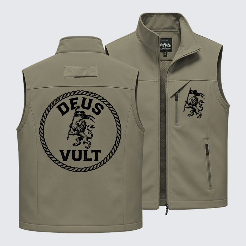 Deus Vult Outdoor Quick-dry Vest