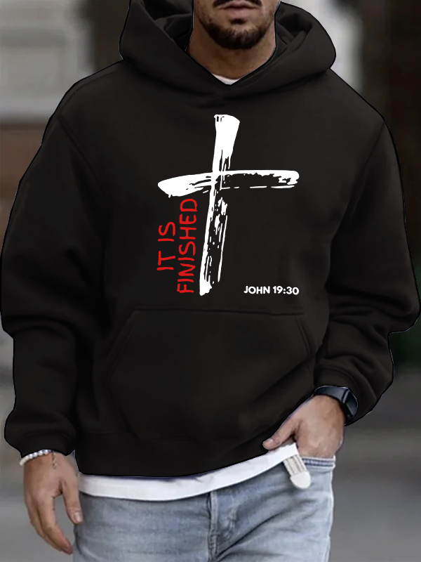[Copy]Of Course I Talk To God Who Else Can I Trust Christian Cotton Hoodie