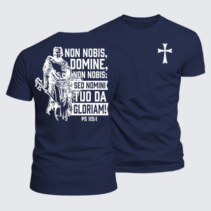 Luxe Mercerized Cotton Tee - Stand Firm