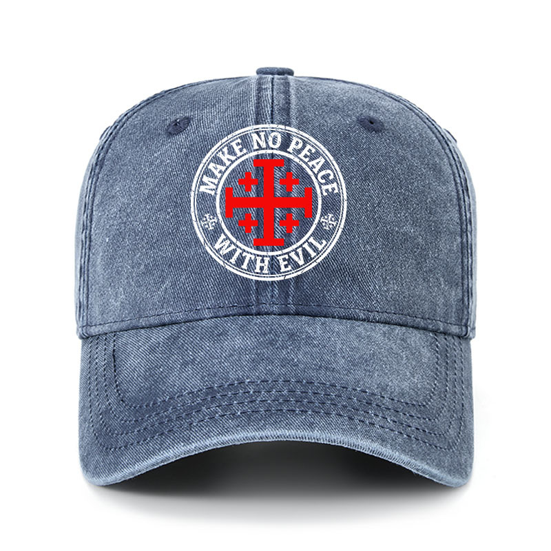 [Copy]Heritage Washed Cap - Deus Vult