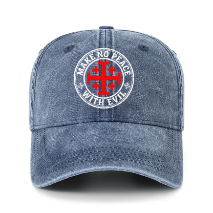 [Copy]Heritage Washed Cap - Deus Vult