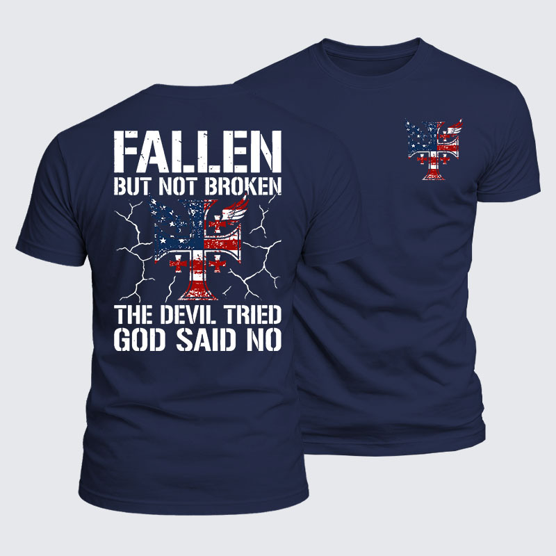 Luxe Mercerized Cotton Tee - I Am The Storm