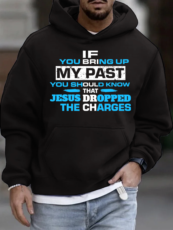I’m Going to Let God Fix It Because if I Fix It I’m Going to Jail Hoodie