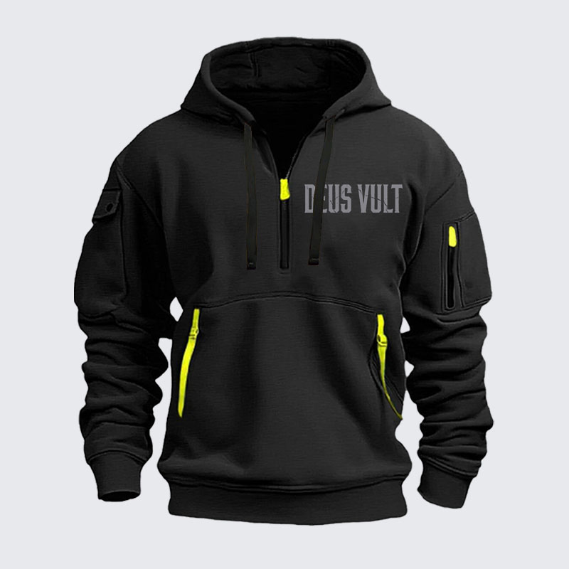Zipper Hoodies - Deus Vult