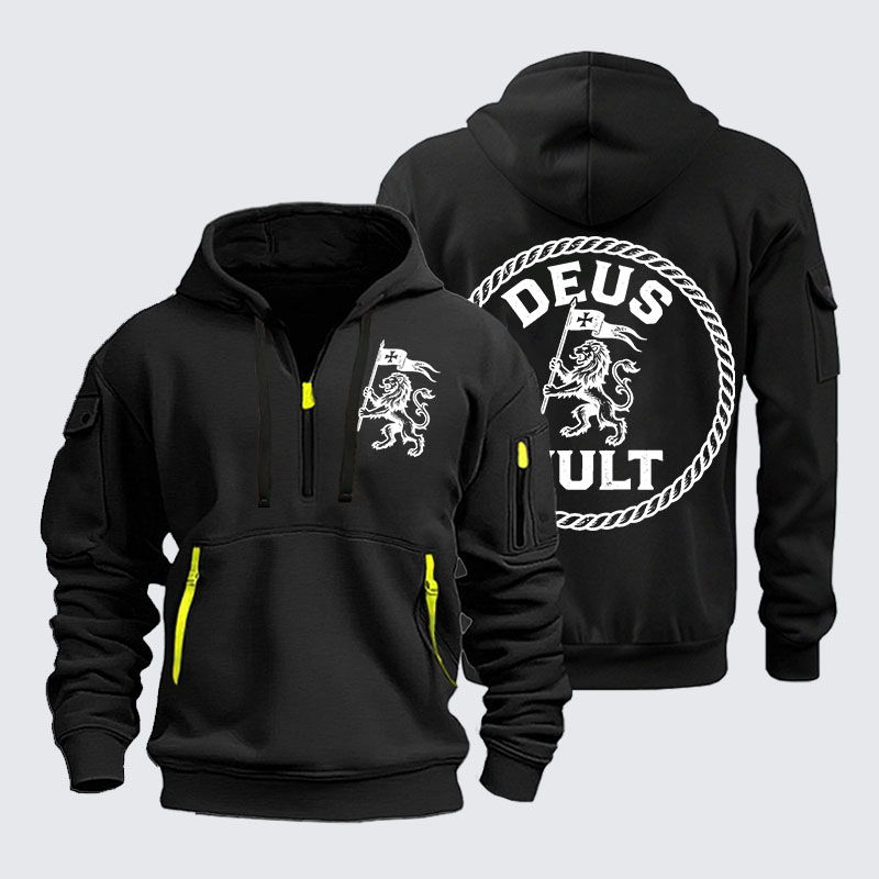 Zipper Hoodies -  Deus Vult