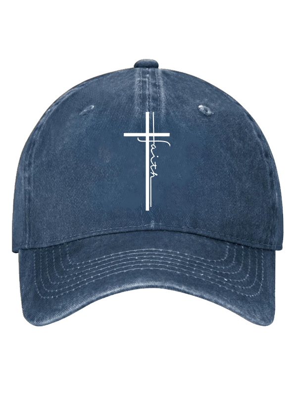 Faith Cross Christian Hat