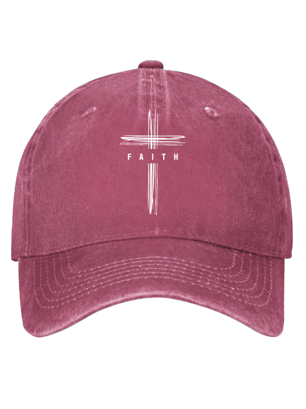 Faith Cross Christian Hat
