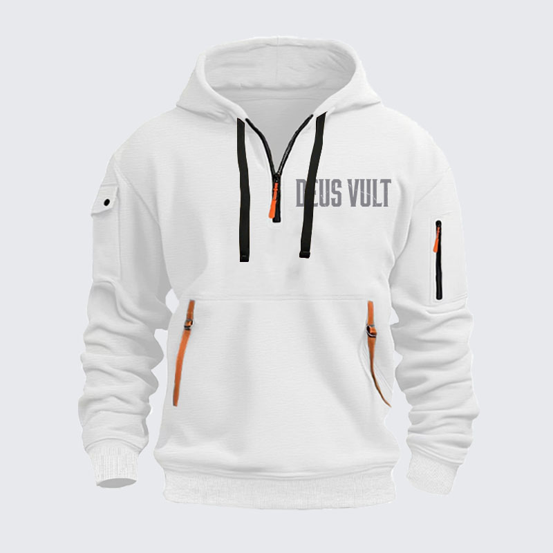 Zipper Hoodies - Deus Vult