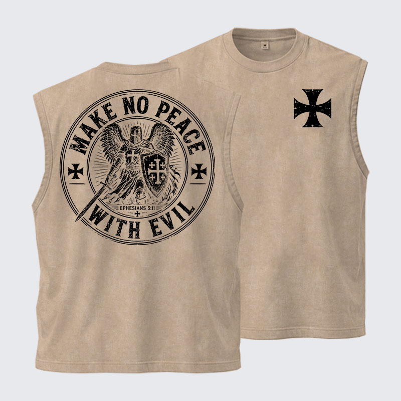 [Copy]Washed Tank Top -  ECG Cross