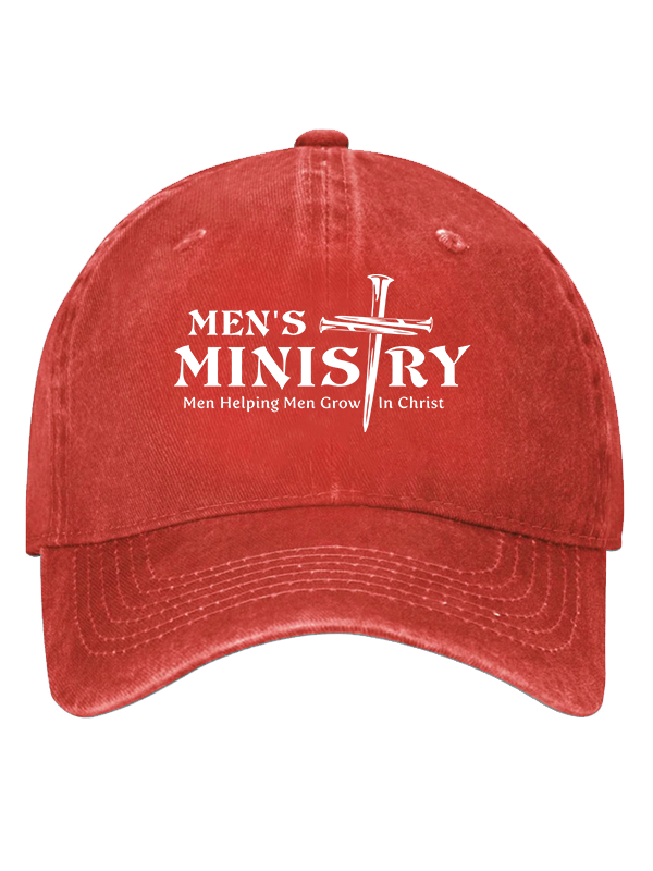 Men's Ministry ,Men Helping Men ,Church ministry Christian Hat
