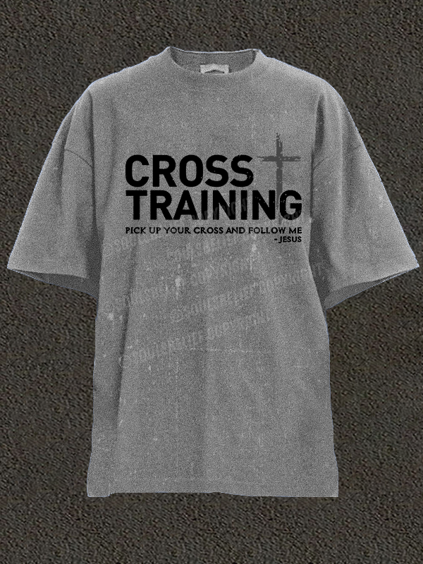 Cross Training Christian Washed T-Shirt
