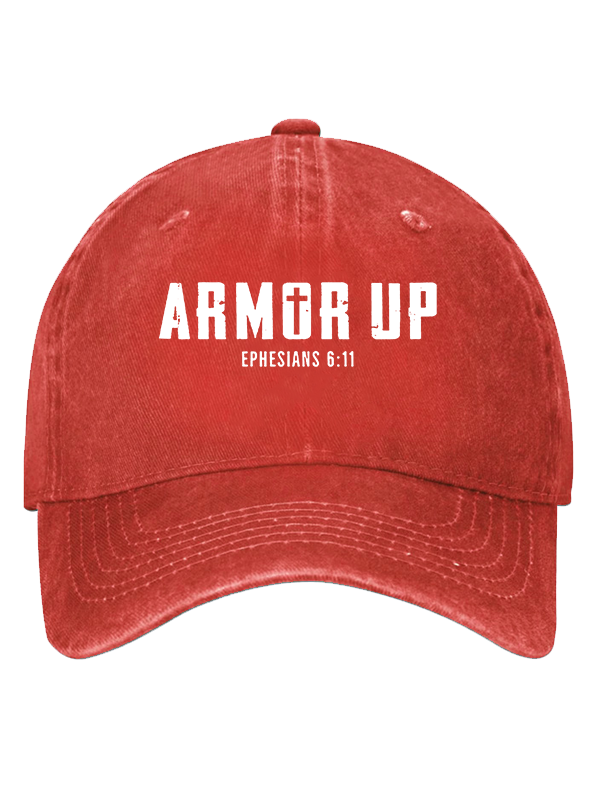 Armor Up Christian Hat