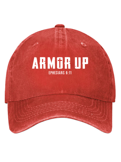 Armor Up Christian Hat