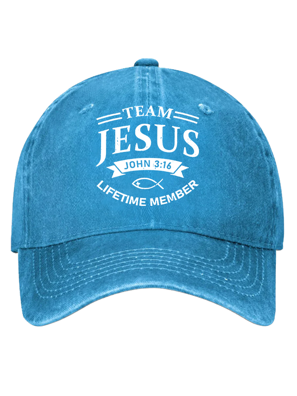 Jesus Team Christian Hat