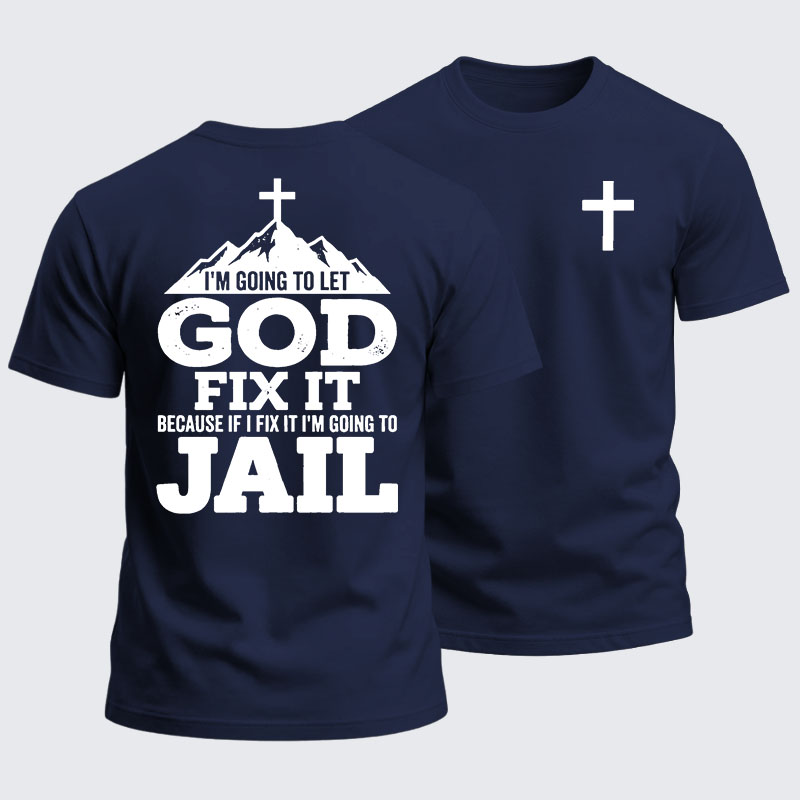 [Copy]Heavyweight Cotton Tee -Armor of God