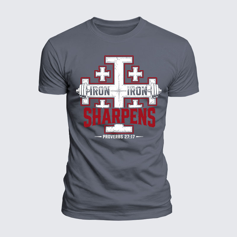 Luxe Mercerized Cotton Tee -  Iron Sharpens Iron