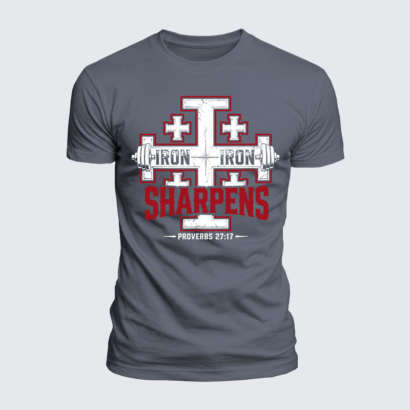 Luxe Mercerized Cotton Tee -  Iron Sharpens Iron