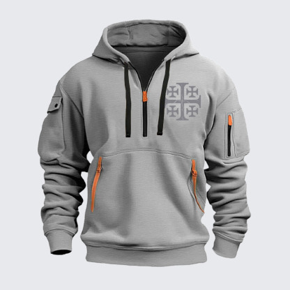 Zipper Hoodies - Deus Vult