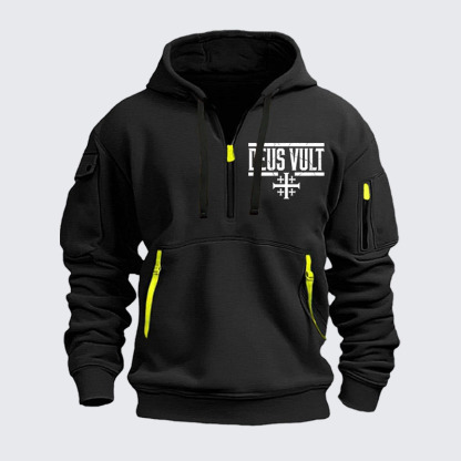 Zipper Hoodies - Deus Vult