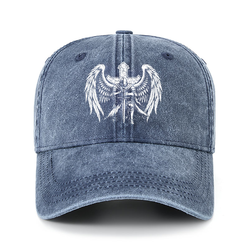 Heritage Washed Cap - Knight Templar Crusader