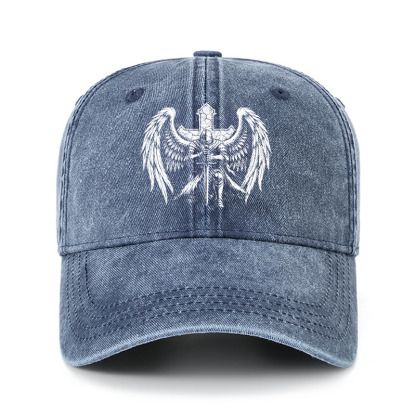 Heritage Washed Cap - Knight Templar Crusader