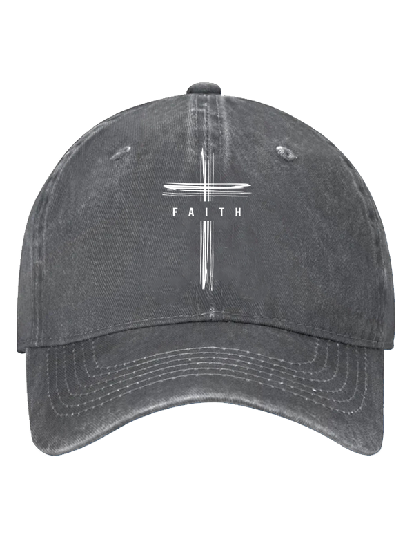 Faith Cross Christian Hat