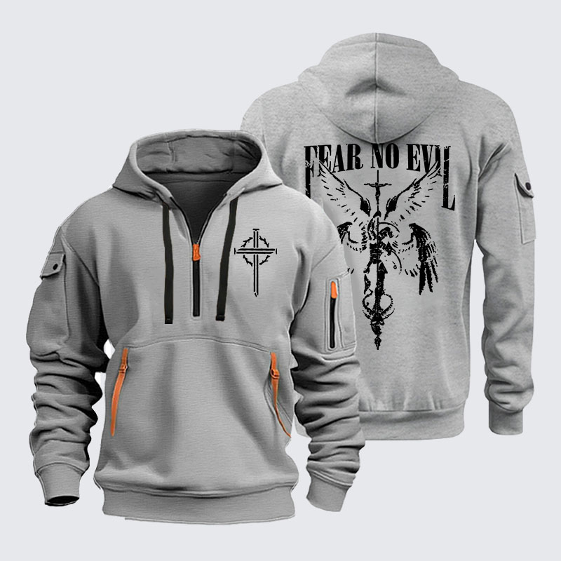 Zipper Hoodies - Fear No Evil